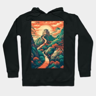 Great Wall of China Hoodie